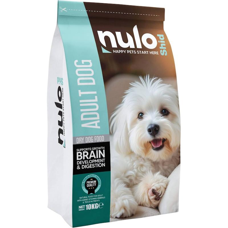 غذای خشک سگ بالغ نولوشید Nuloshid Adult Dog food بسته بندی فله ای