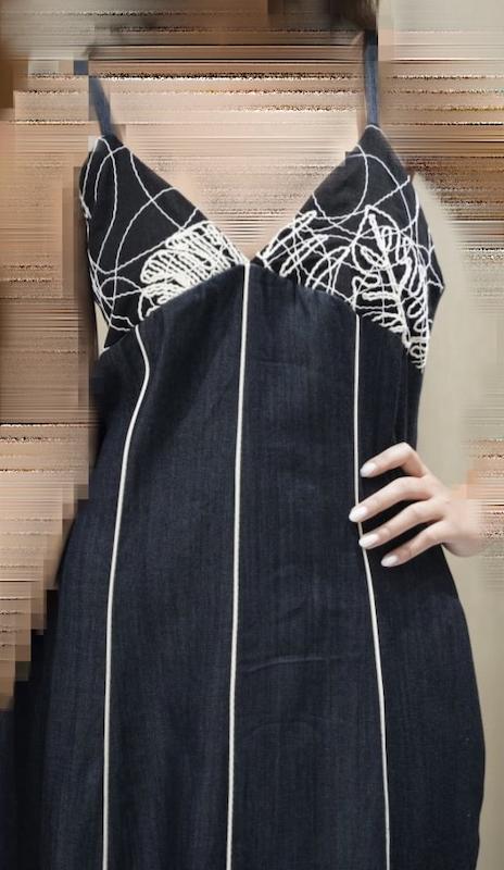 پیراهن دوبنده کوبیسمی