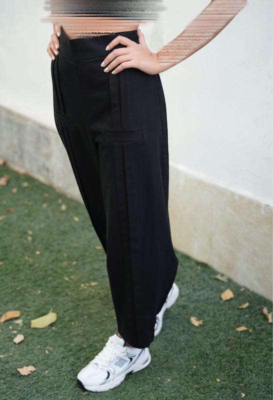 شلوار بالنی پیلی دار