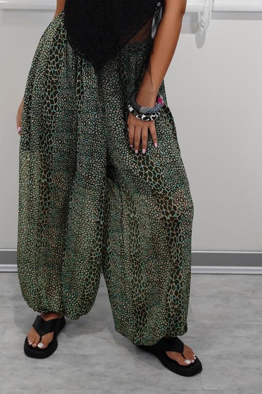 شلوار سنبادي  فلور