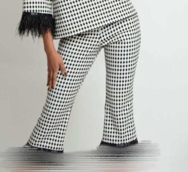 شلوار چهارخانه