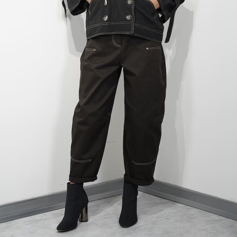 شلوار بالنی پرچدار