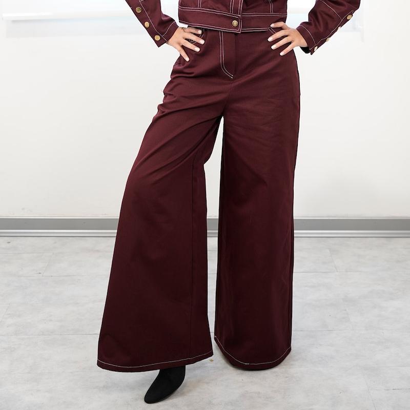 شلوار کتان میلان