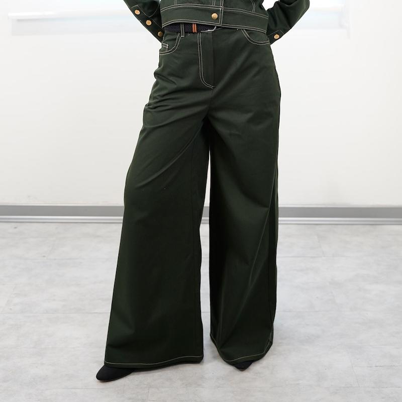 شلوار کتان میلان