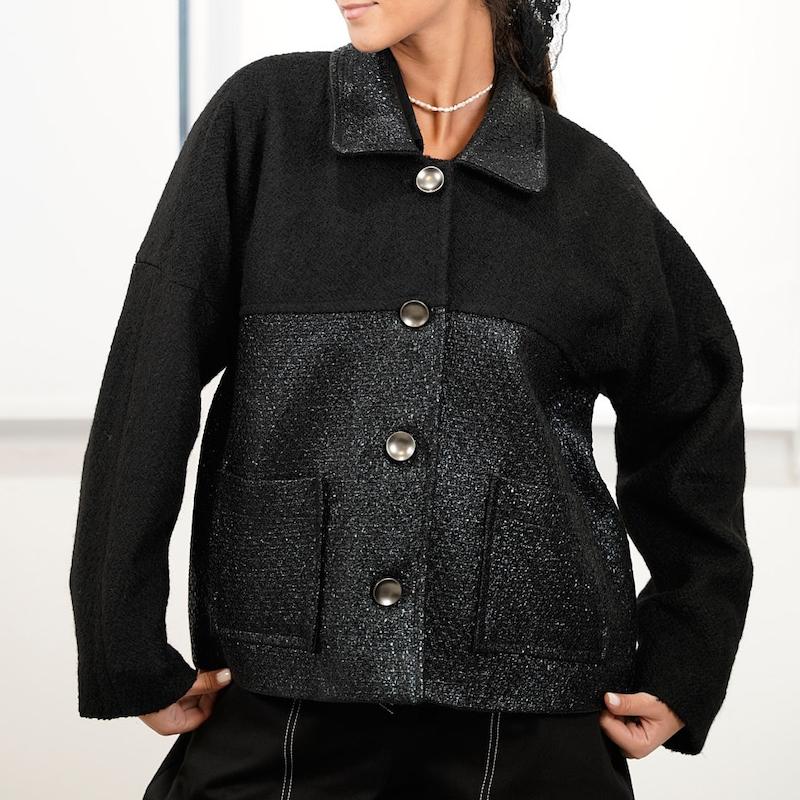 پالتو کوتاه پشمی