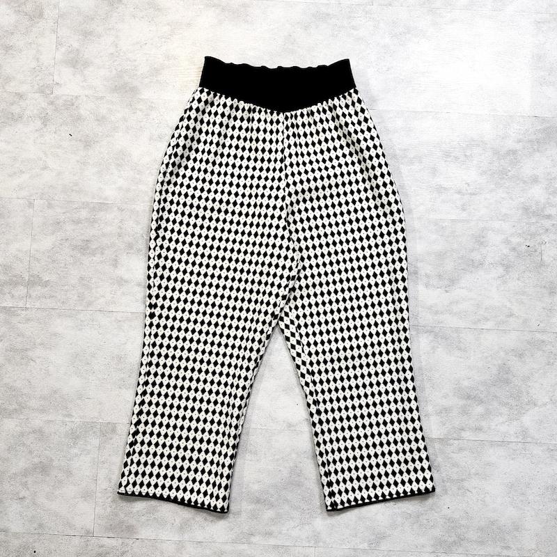 شلوار چهارخانه