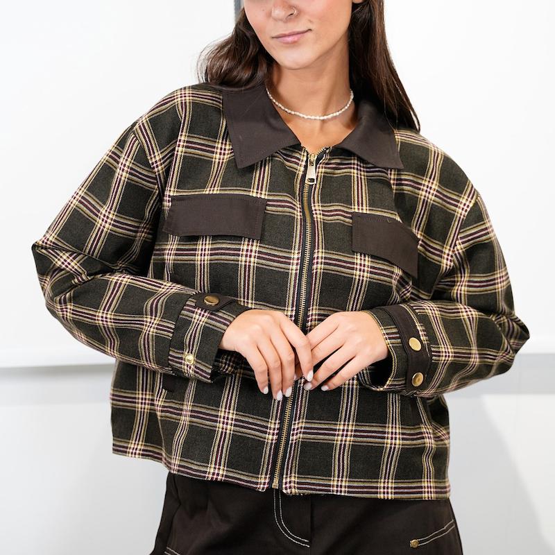 کت چهارخانه اولترا 