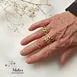 انگشتر طلا روس