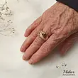 انگشتر طلا روس