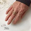 انگشتر طلا روس