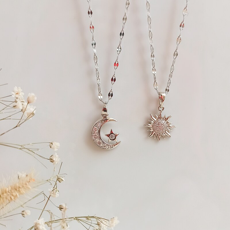گردنبند خورشید و ماه ژوپینگ