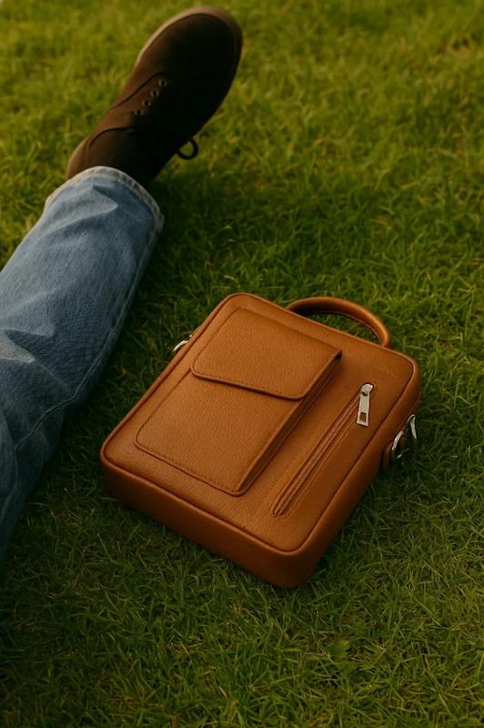 کیف دستی _ دوشی آروا عسلی