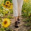 صندل طبی زنانه مهپا رنگ قهوه ای