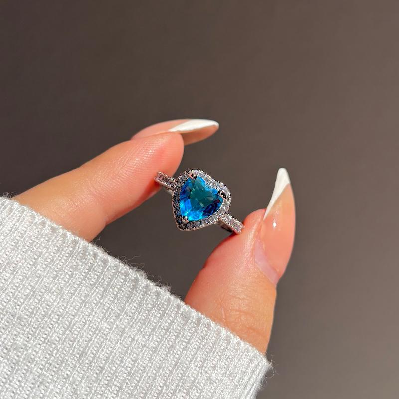 انگشتر قلب پاندورا(درشت)