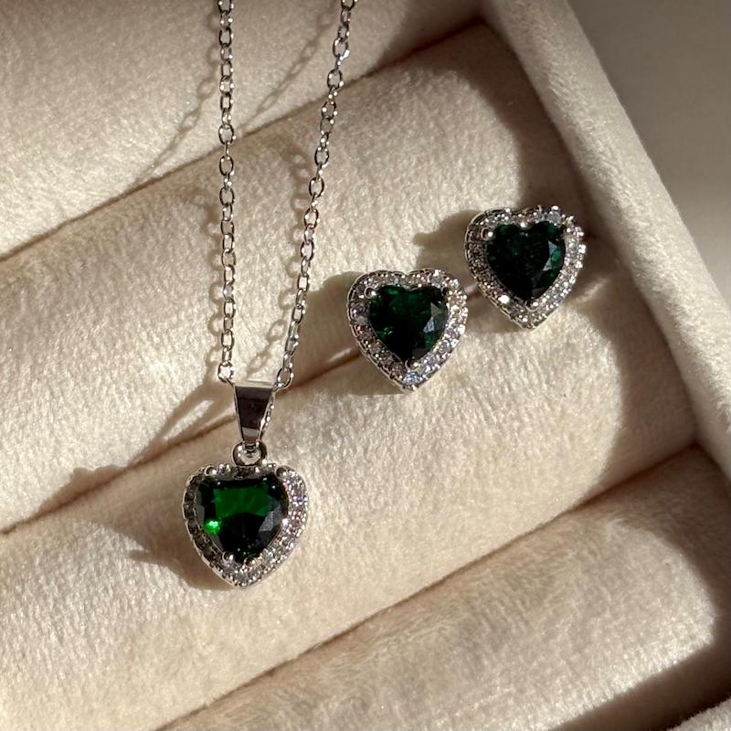 نیمست قلب پاندورا(سبز)