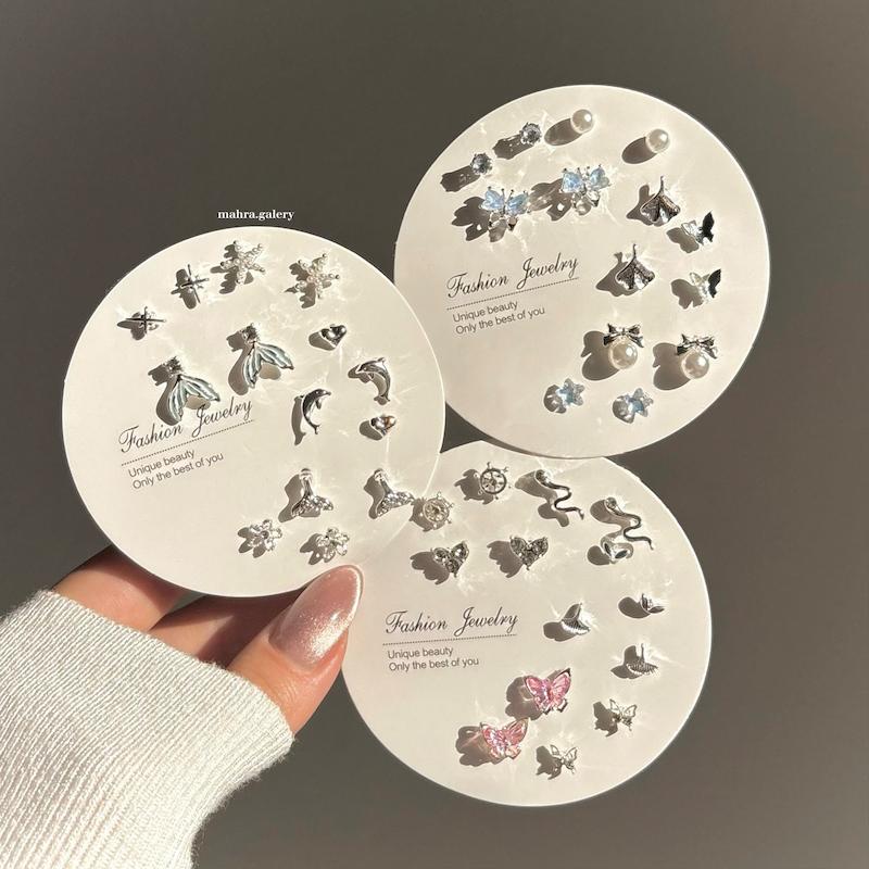 کالکشن گوشواره پکی