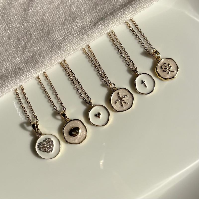 گردنبند میناکاری