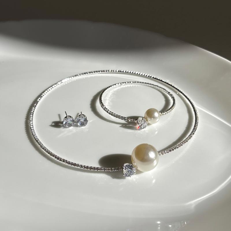 ست مروارید و قلب(۳تیکه)