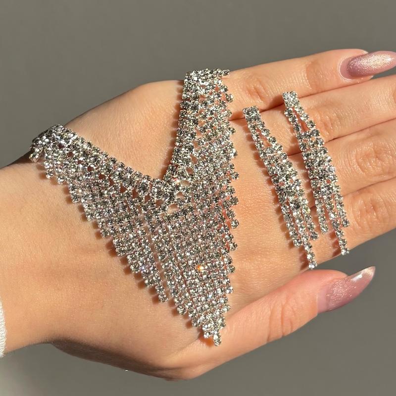 نیمست جواهری هفتی آبشاری پر