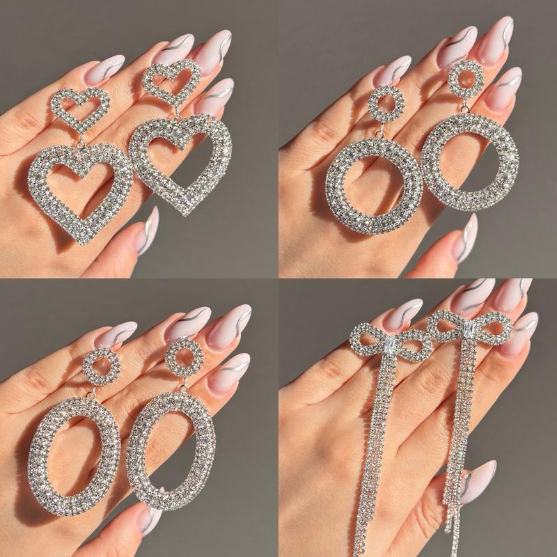 گوشواره جواهری