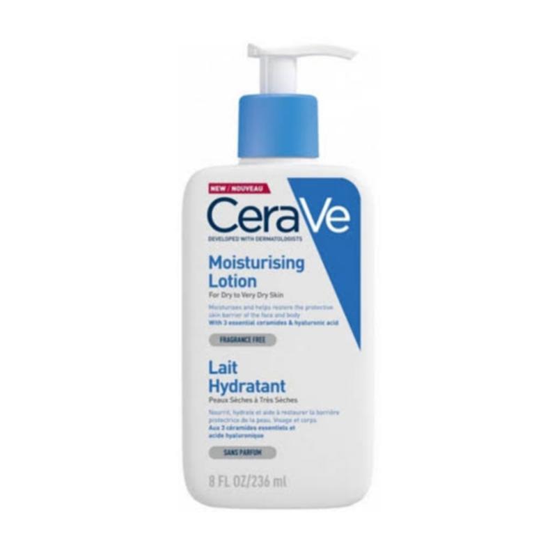 لوشن مرطوب‌کننده و آبرسان سراوی cerave