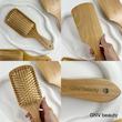 برس شانه چوبی بامبو GNV مستطیل و گرد