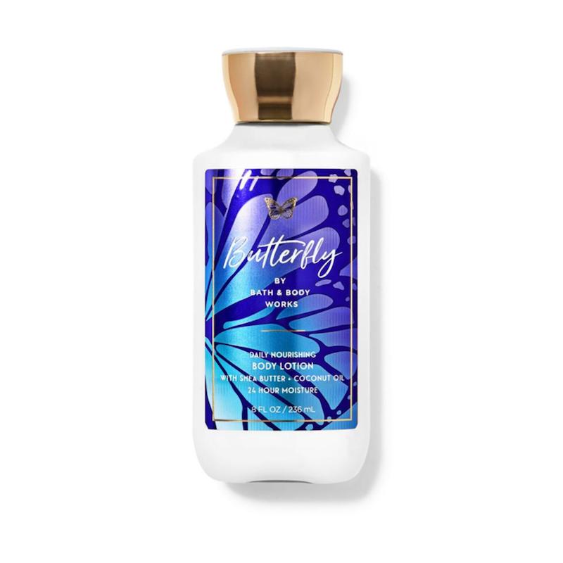 لوسیون بث اند بادی رایحه butterfly
