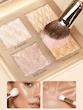 پالت هایلایتر بیوتی گلازد beauty glazed