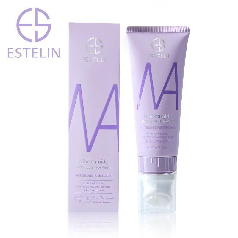 ژل شستشو نیاسینامید استلین Estelin