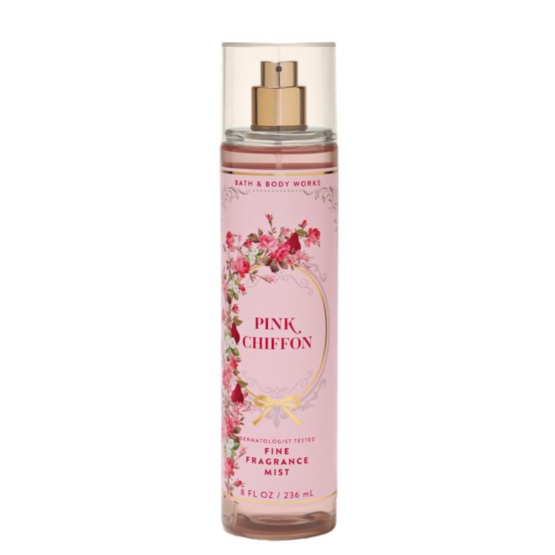 بادی اسپلش بث اند بادی پینک چیفون pink chiffon bath & body 