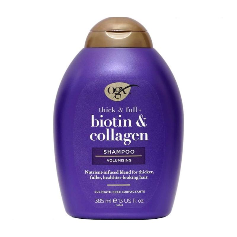 شامپو بیوتین کلاژن او جی ایکس Ogx بدون سولفات Biotin & Collagen Shampoo
