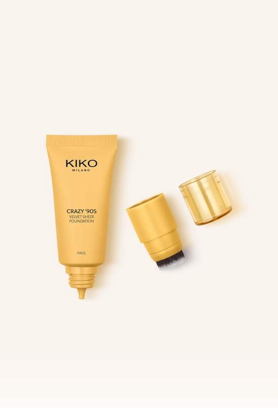 کرم پودر کریزی کیکو میلانو KIKO Milano Crazy 90S Velvet Sheer Foundation 30ml