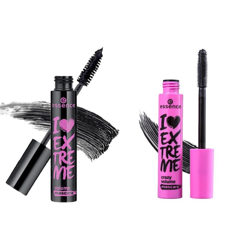 ریمل حجم دهنده و بلند کننده اسنس مشکی و صورتی