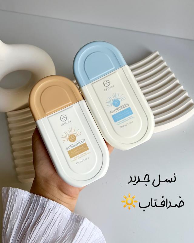 ضدآفتاب استلین بیرنگ و رنگی ۱۰۰ میل