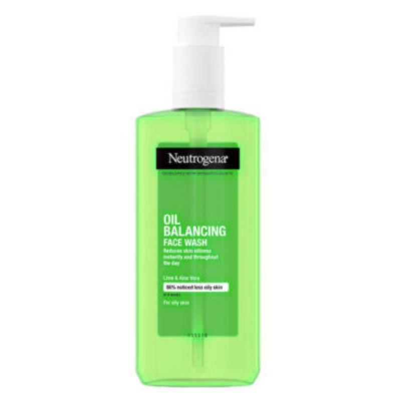 ژل شستشوی لیمو ایل بالانسینگ نوتروژینا 200 میل NEUTROGENA OIL BALANCING FACIAL WASH