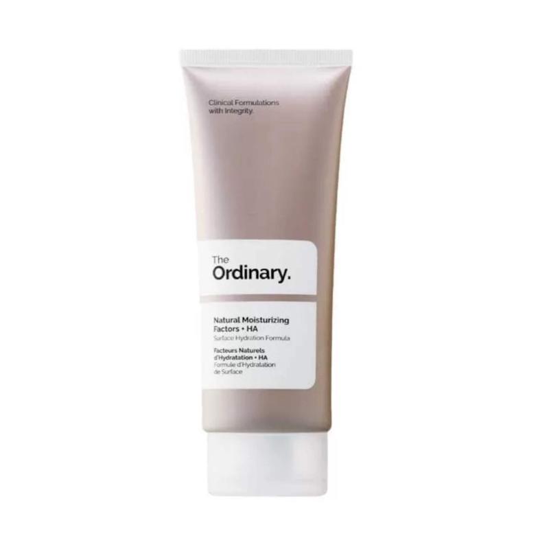 کرم آبرسان و مرطوب کننده فاکتورهای طبیعی و هیالورونیک اسید اوردینری حجم 100 میل