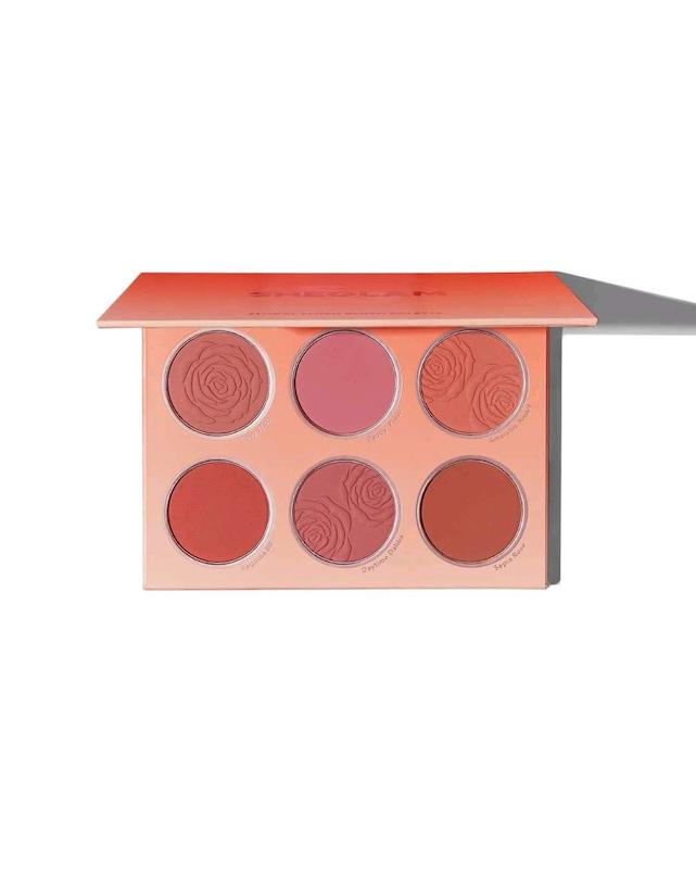 پالت رژگونه شش تایی شیگلم SHEGLAM