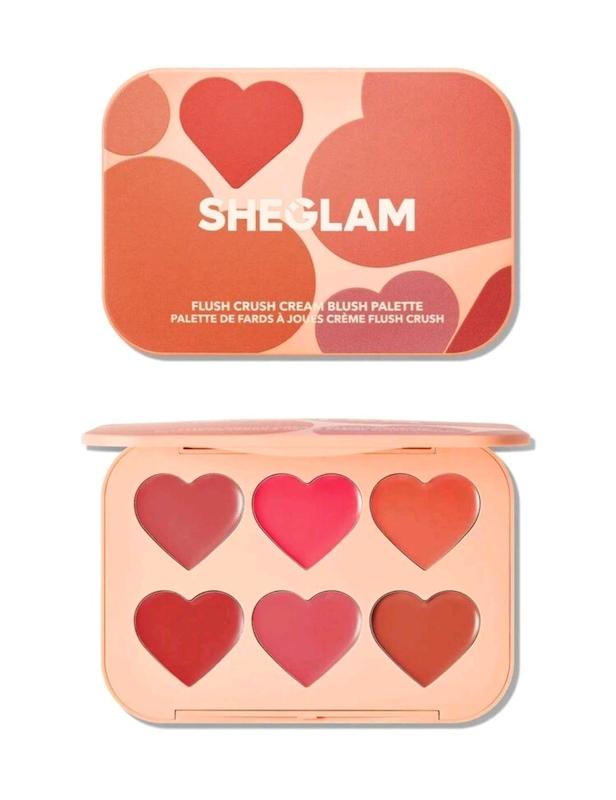 پالت رژلب و رژگونه کرمی شیگلم