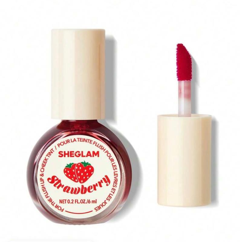 تینت لب و گونه توت فرنگی شیگلم lip tint sheglam