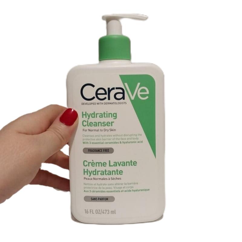 ژل شستشو سراوی پوست خشک و نرمال 473 میل Cerave cleanser