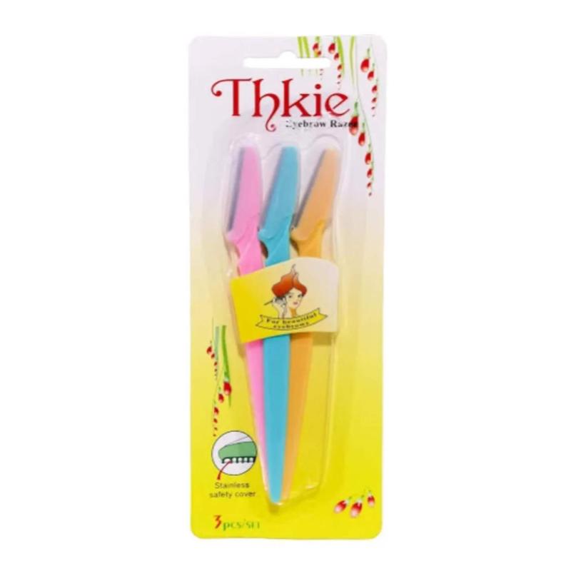 پک ۳ تایی تیغ اصلاح صورت و ابرو