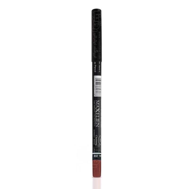 خط لب شمعی 24 ساعته مکسلین| Maxelien kissproof lip liner long lasting 24 hr