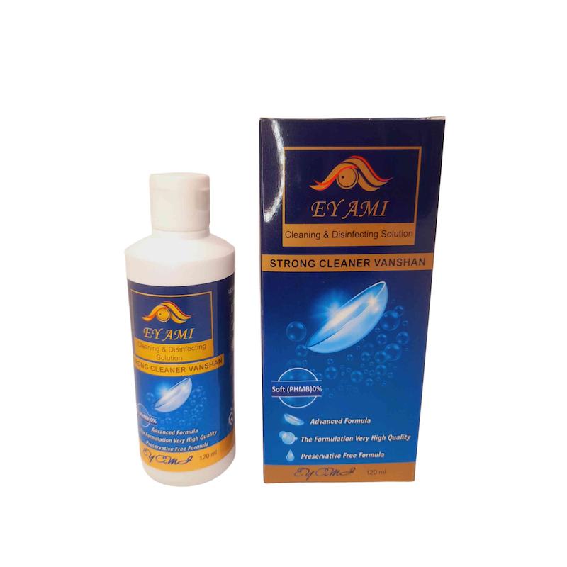 محلول شستشوی لنز چشم 120 میل EYAMI