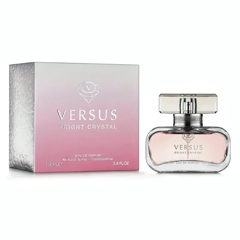 عطر ادكلن زنانه فرگرانس ورد مدل ورسوس برايت كريستال