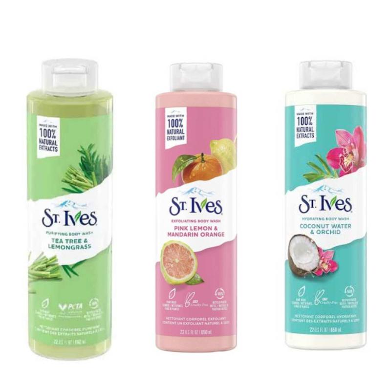 شامپو بدن سنت ایوز st.ives