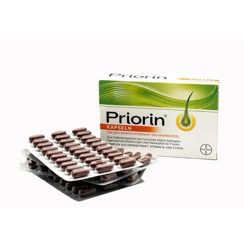 قرص پریورین بایر آلمان ورق 30 تایی