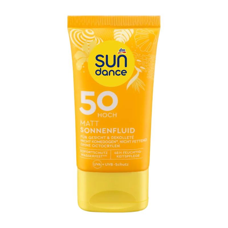 کرم ضدآفتاب سان دنس 50 میل مخصوص انواع پوست