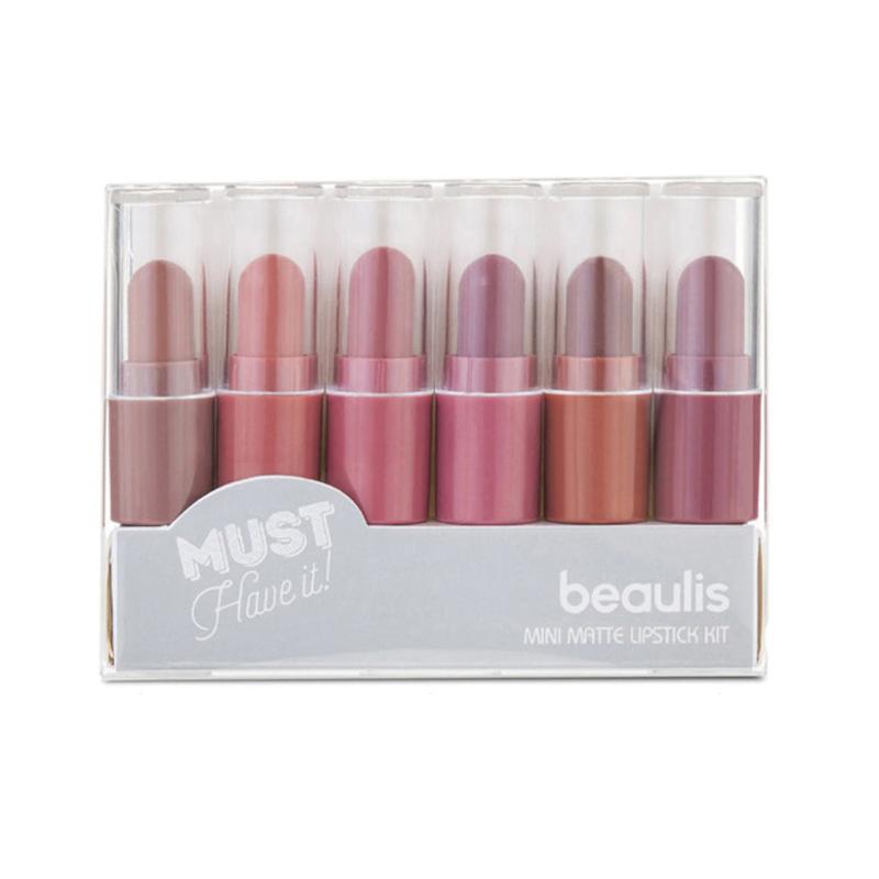 پک رژلب جامد مینی بیولیس 6 عددی شماره 225 از beaulis