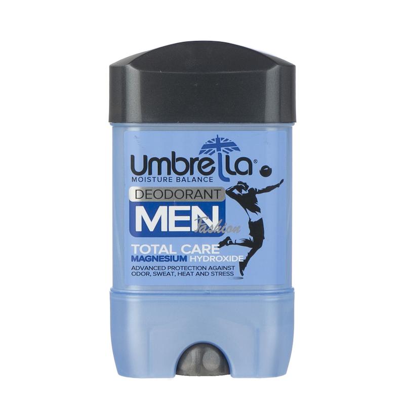 مام صابونی ضد تعریق مردانه آمبرلا مدل توتال کر ضد حساسیت حجم ۷۵ میلی لیتر