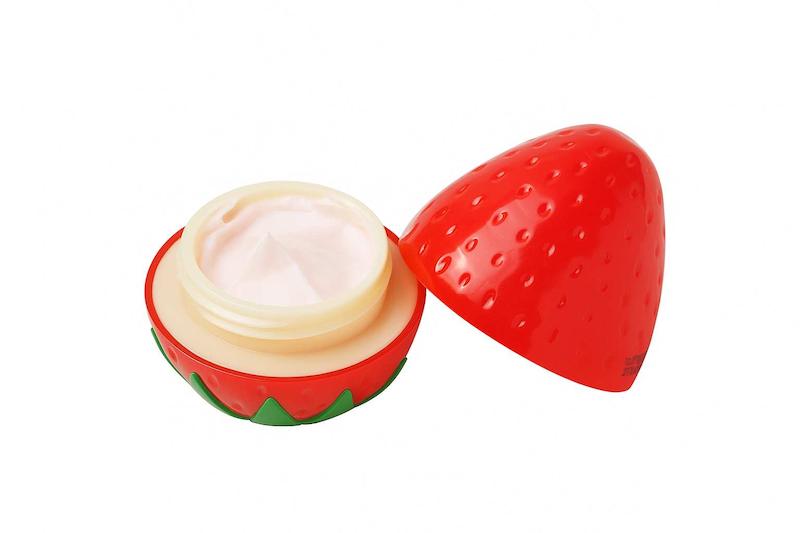 کرم مرطوب کننده توت فرنگی